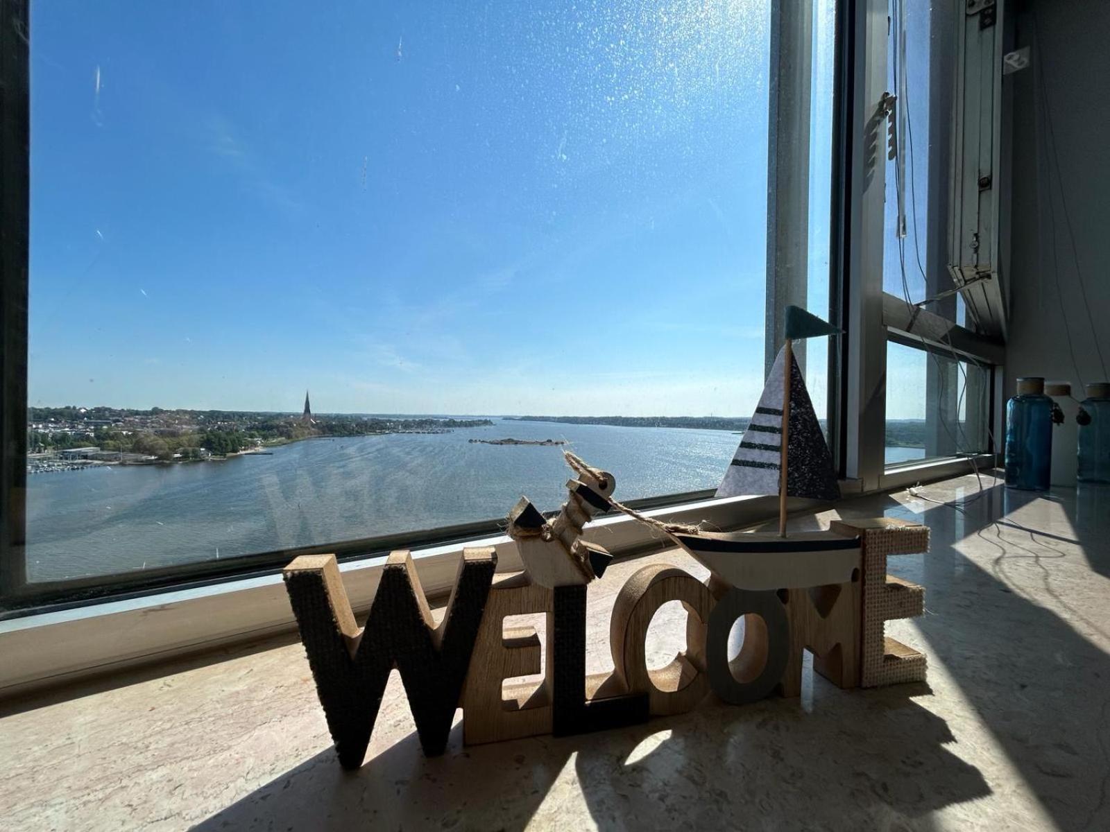 Apartament „Bellevue“ Szlezwik Zewnętrze zdjęcie