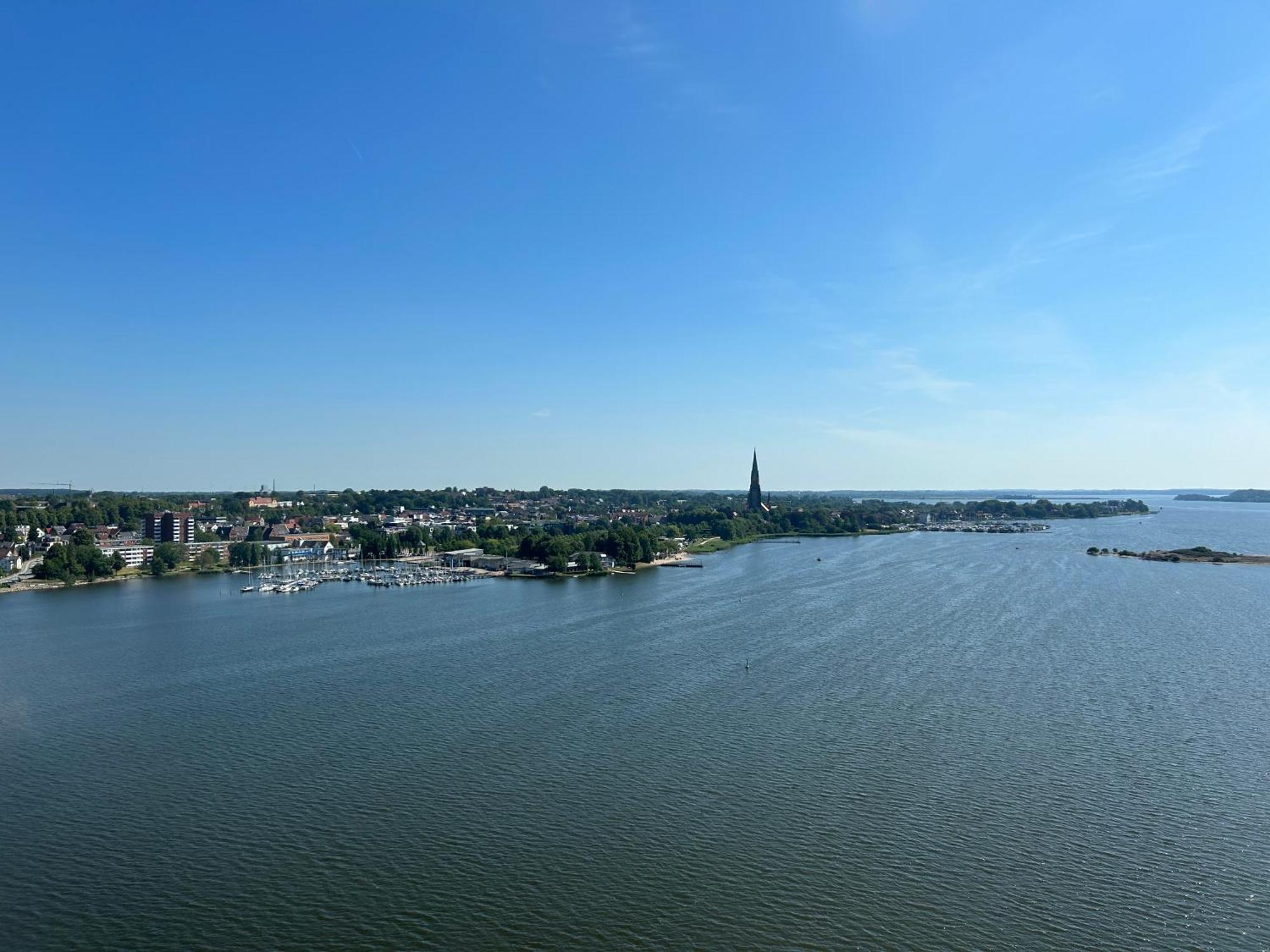 Apartament „Bellevue“ Szlezwik Zewnętrze zdjęcie